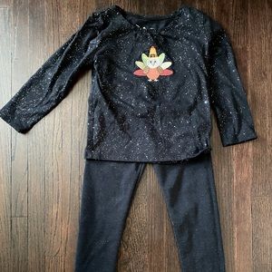 Thanksgiving Outfit 3T